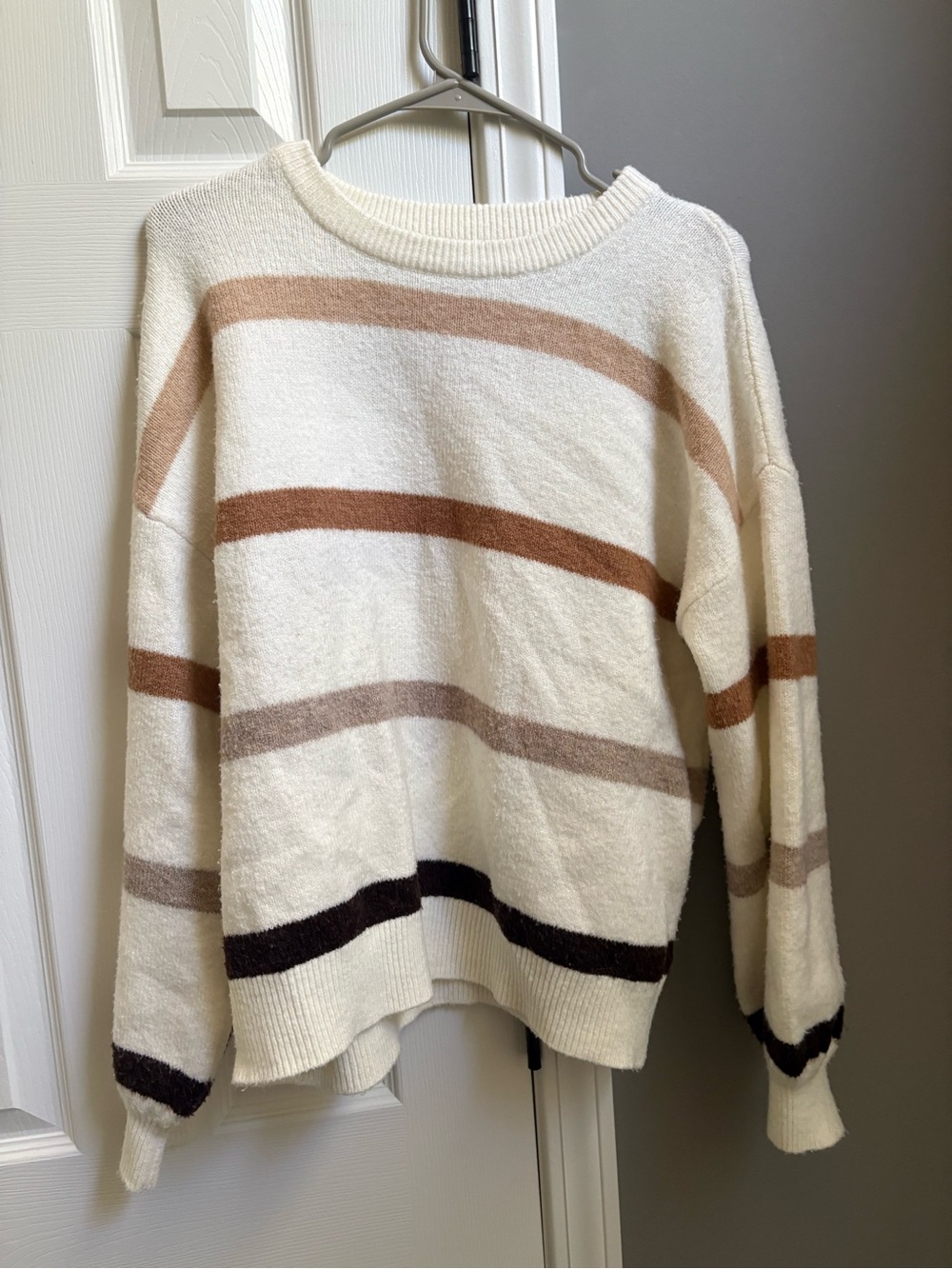 Roolee Striped Sweater